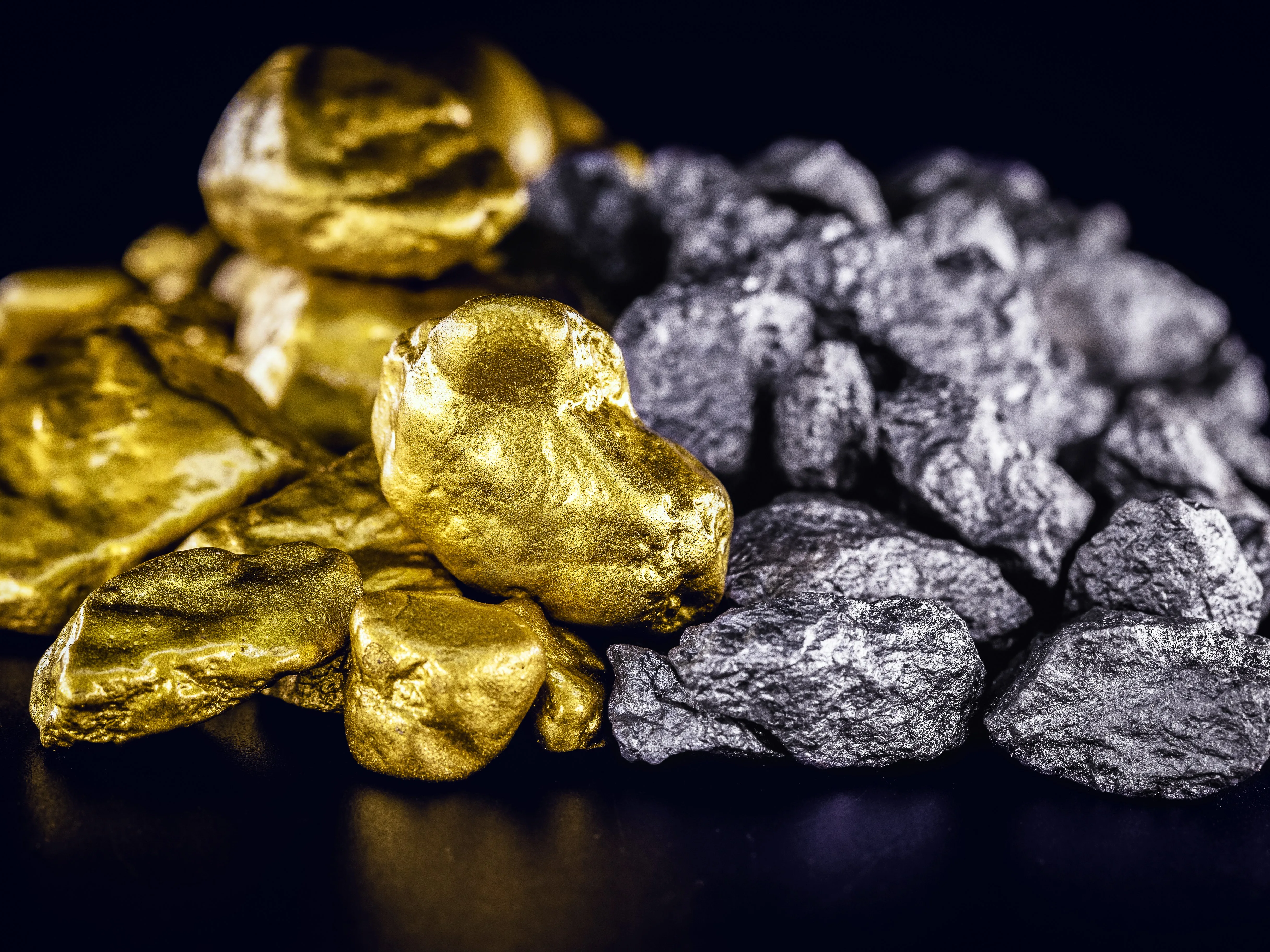 Gold and Silver Ores