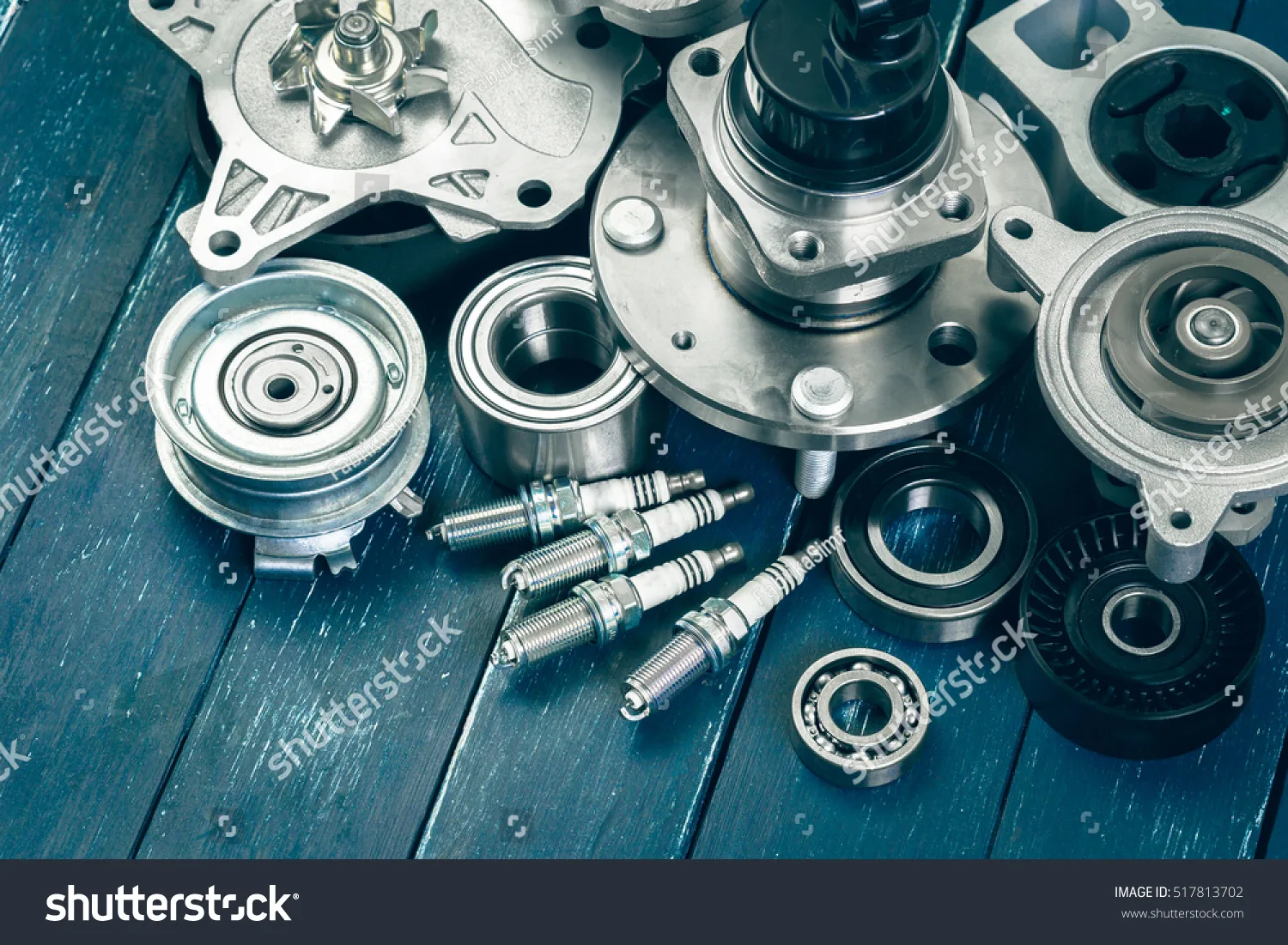 Motor Vehicle Parts & Accessories