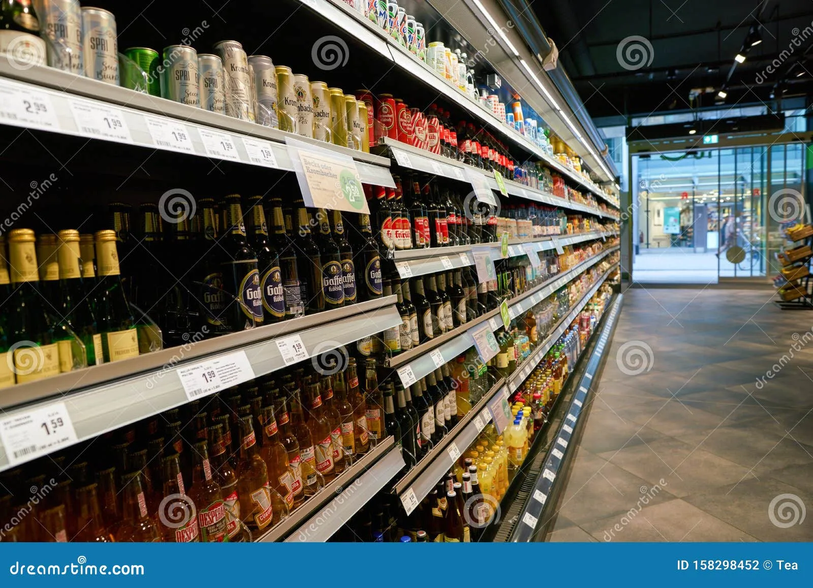 Retail-Grocery Stores